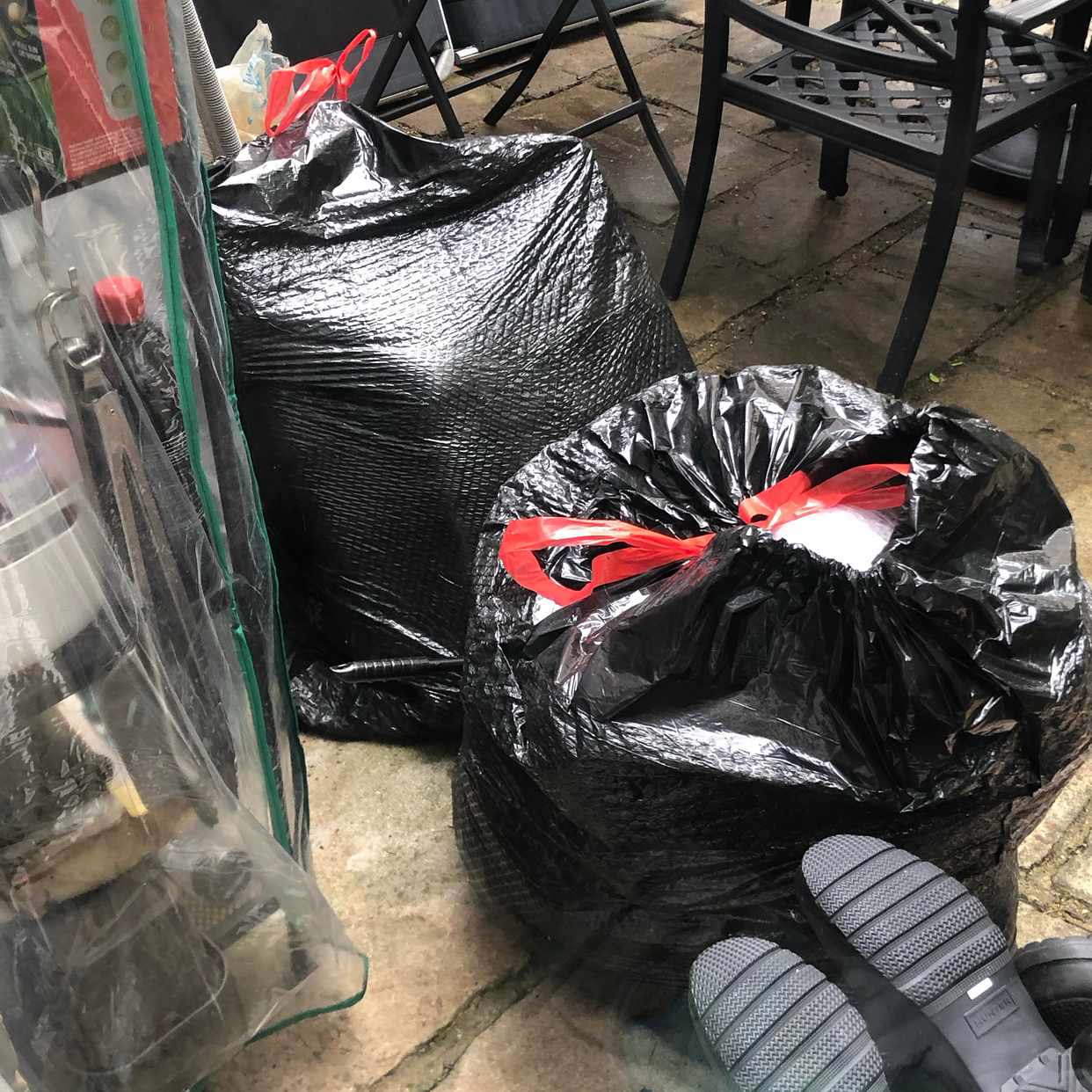 image of 5 rubble & 2 lg bin bags - London