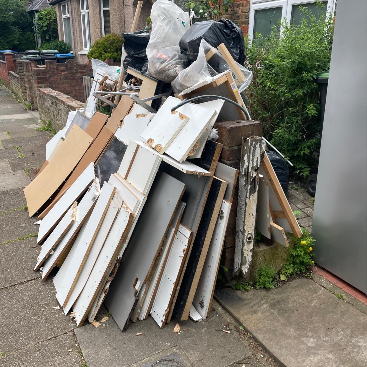 image of Remove waste from front - Enfield