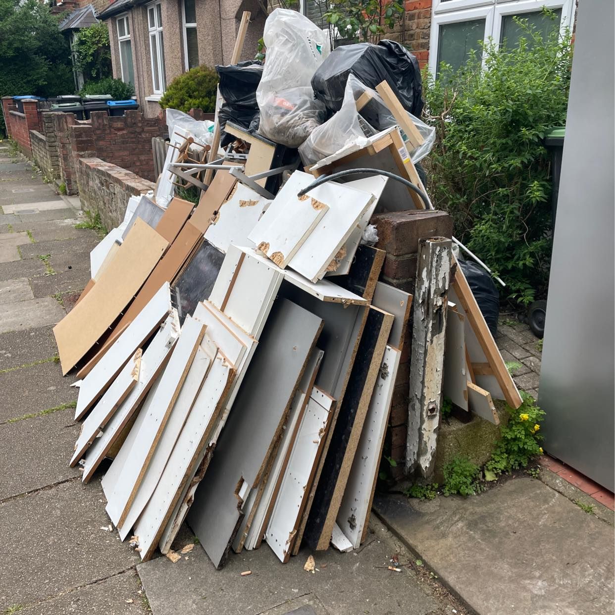 image of Remove waste from front - Enfield