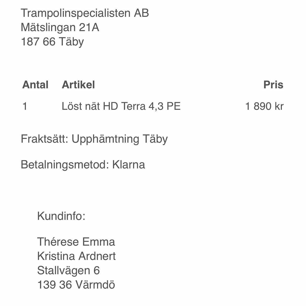 image of Ett lätt paket - 