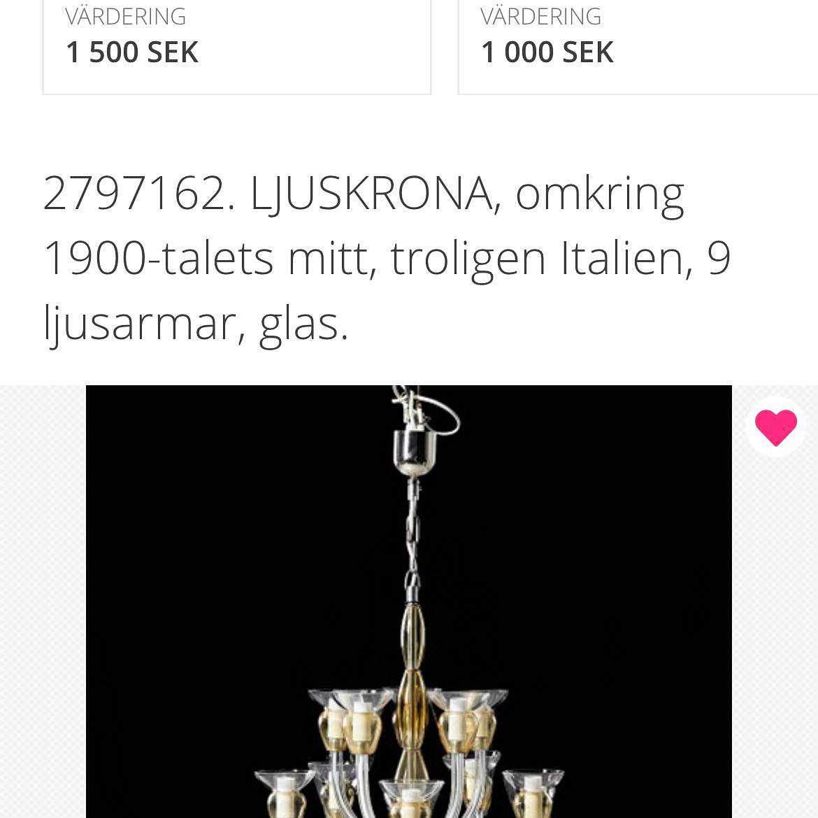 image of Hämta lampa på Magasin 5 - 