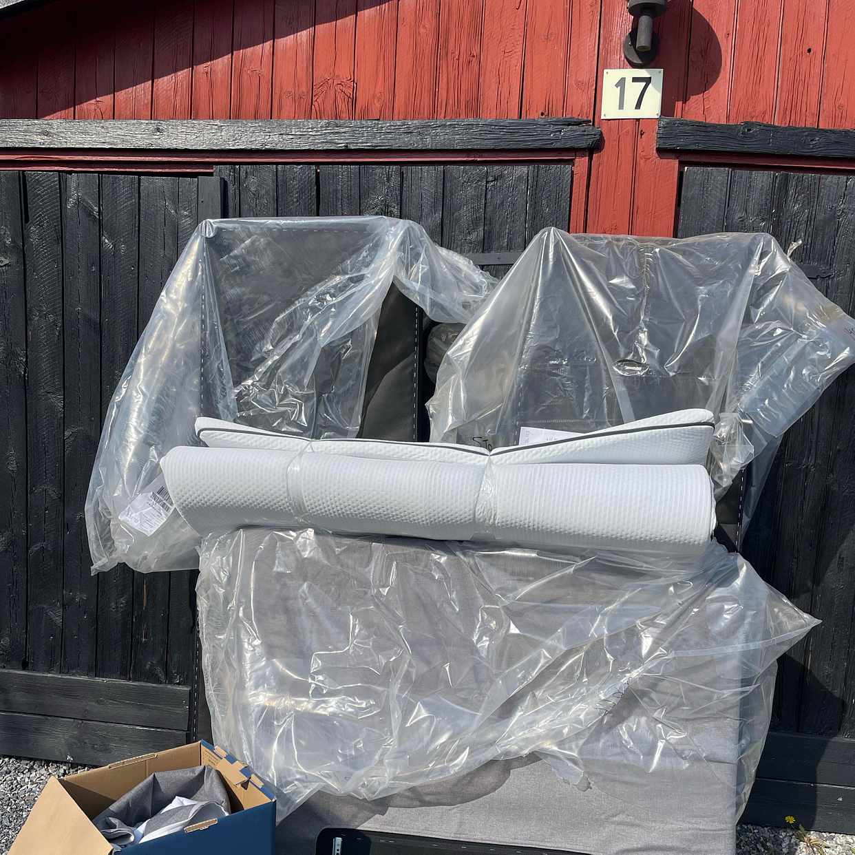 image of Ny emma säng bortskänkes - Ingarö