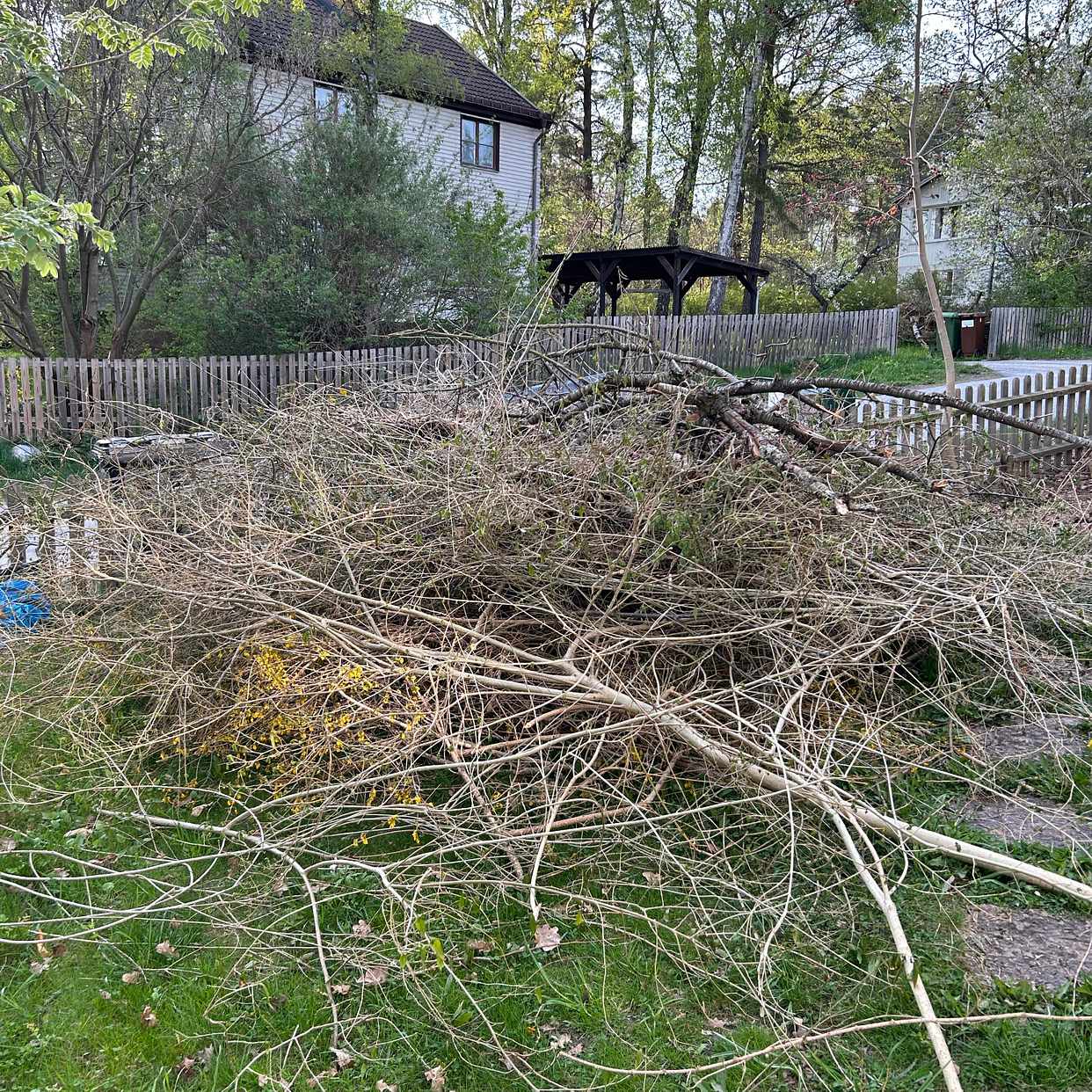 image of Removal of garden waste - Lidingö