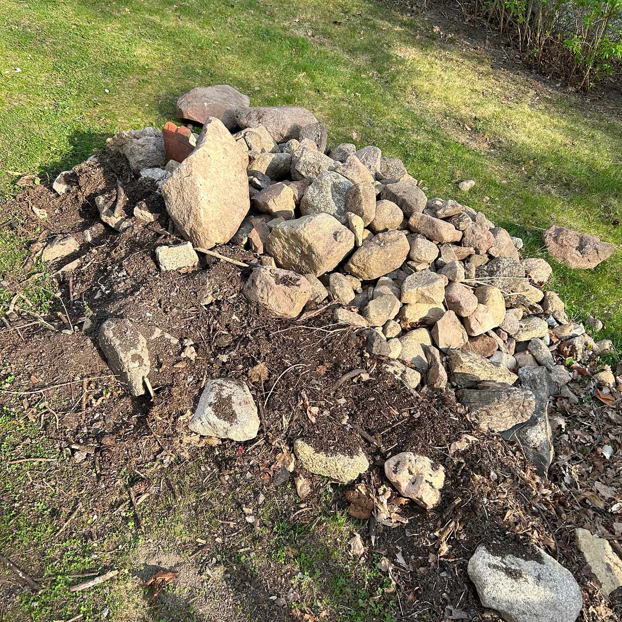 image of Removal of garden waste - Lidingö