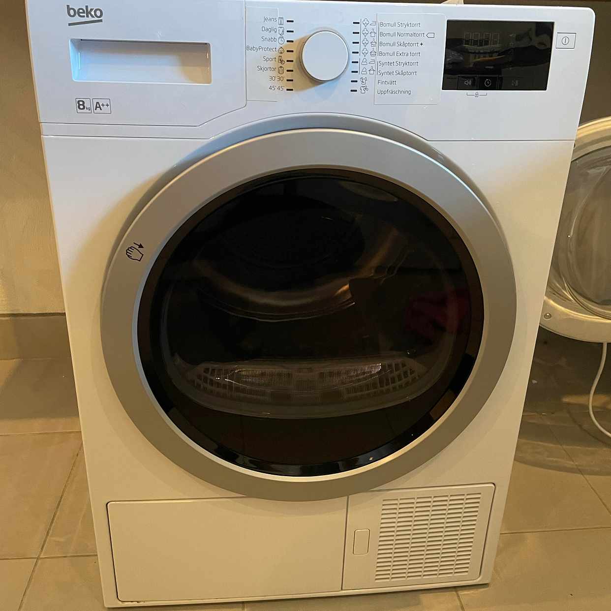 image of Beko dryer - Danderyd