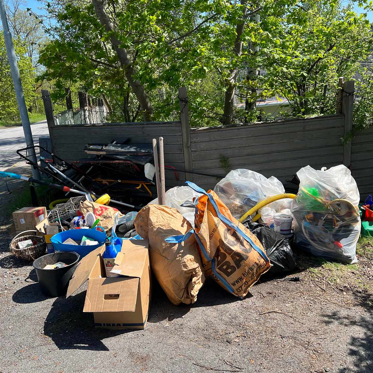 image of Allt till miljöstationen - Lidingö