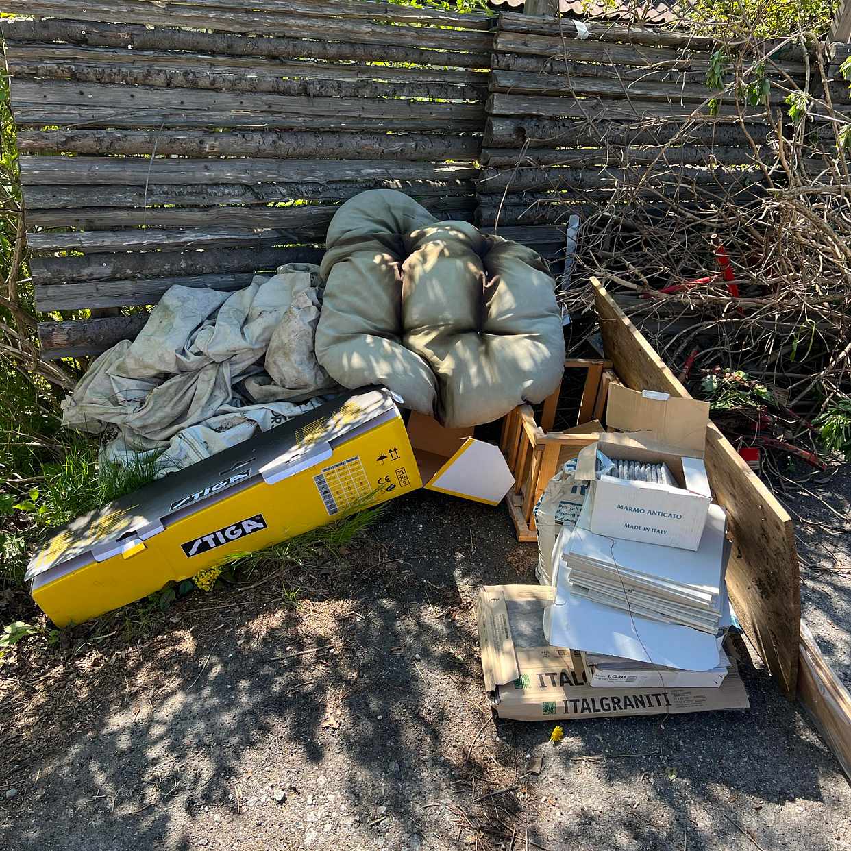 image of Allt till miljöstationen - Lidingö