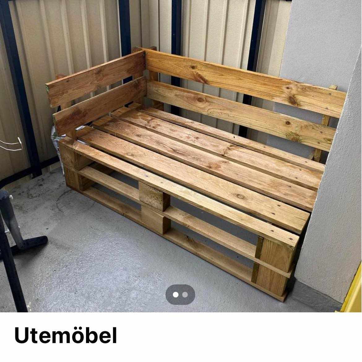 image of Utemöbel - 