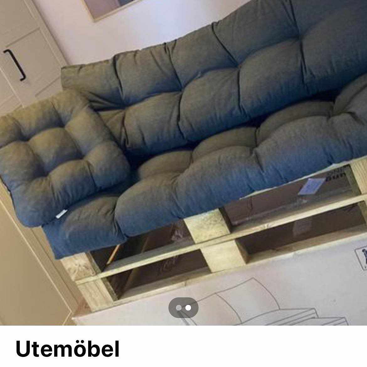 image of Utemöbel - 