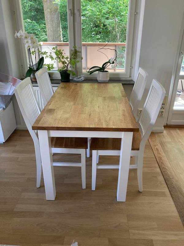 image of Matbord och stolar Dalarö - 