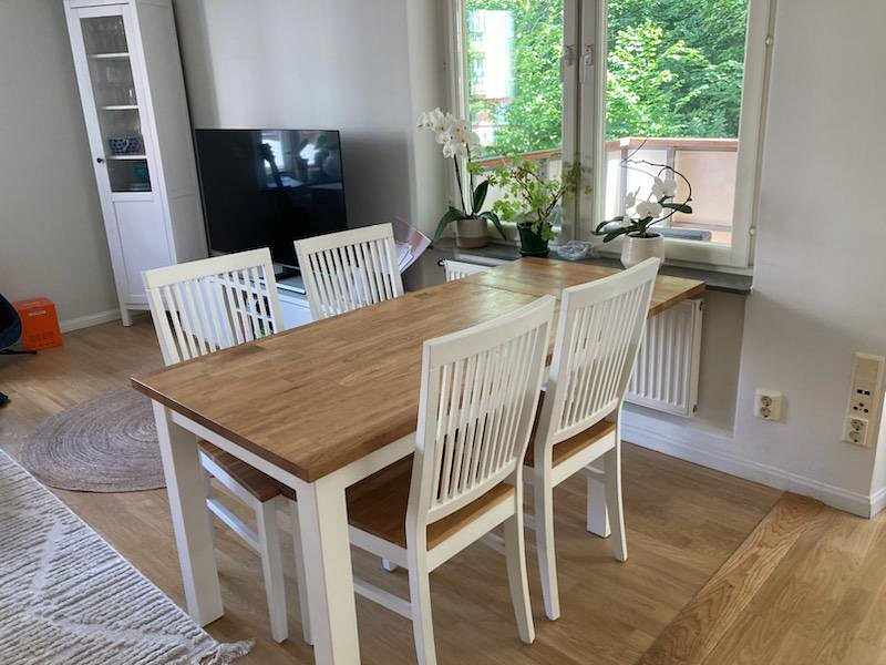 image of Matbord och stolar Dalarö - 