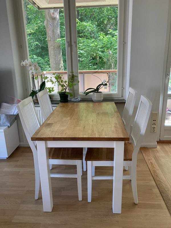 image of Matbord och stolar Dalarö - 