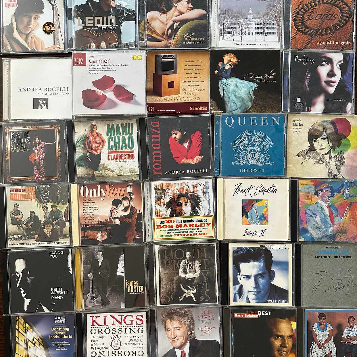 image of Kasetter och CD - Stockholm