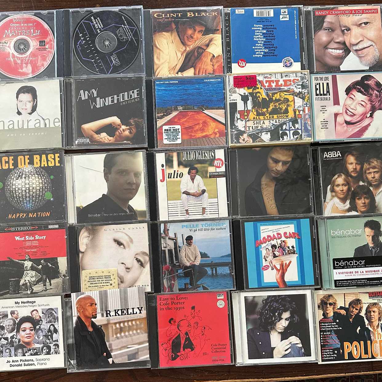 image of Kasetter och CD - Stockholm
