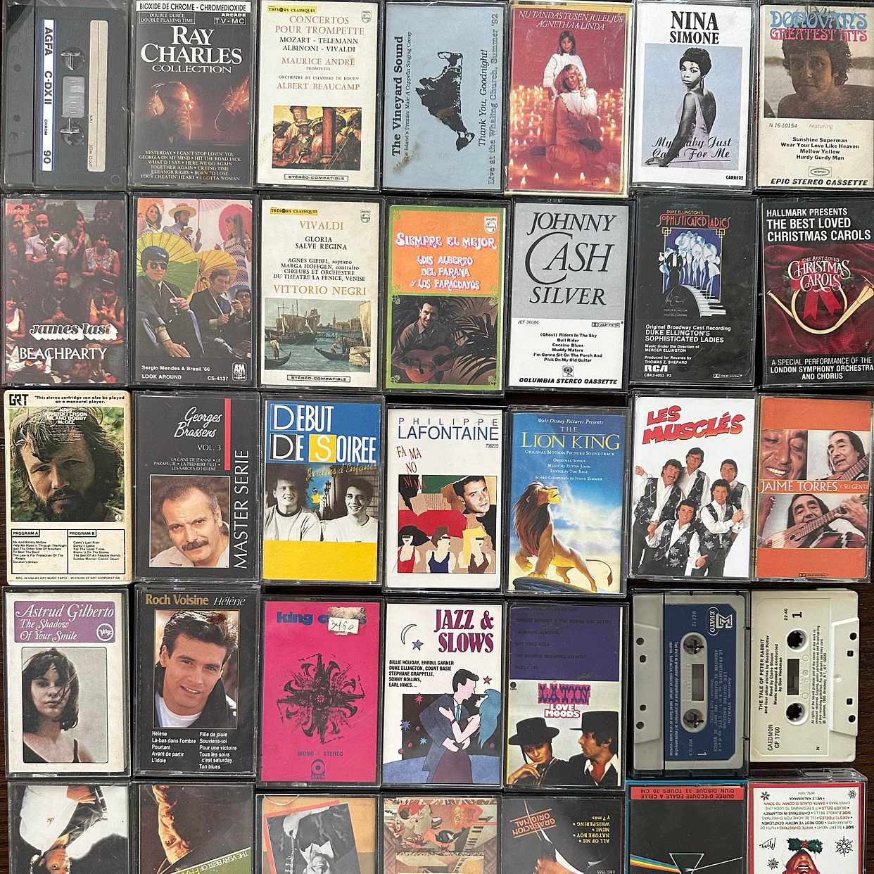 image of Kasetter och CD - Stockholm