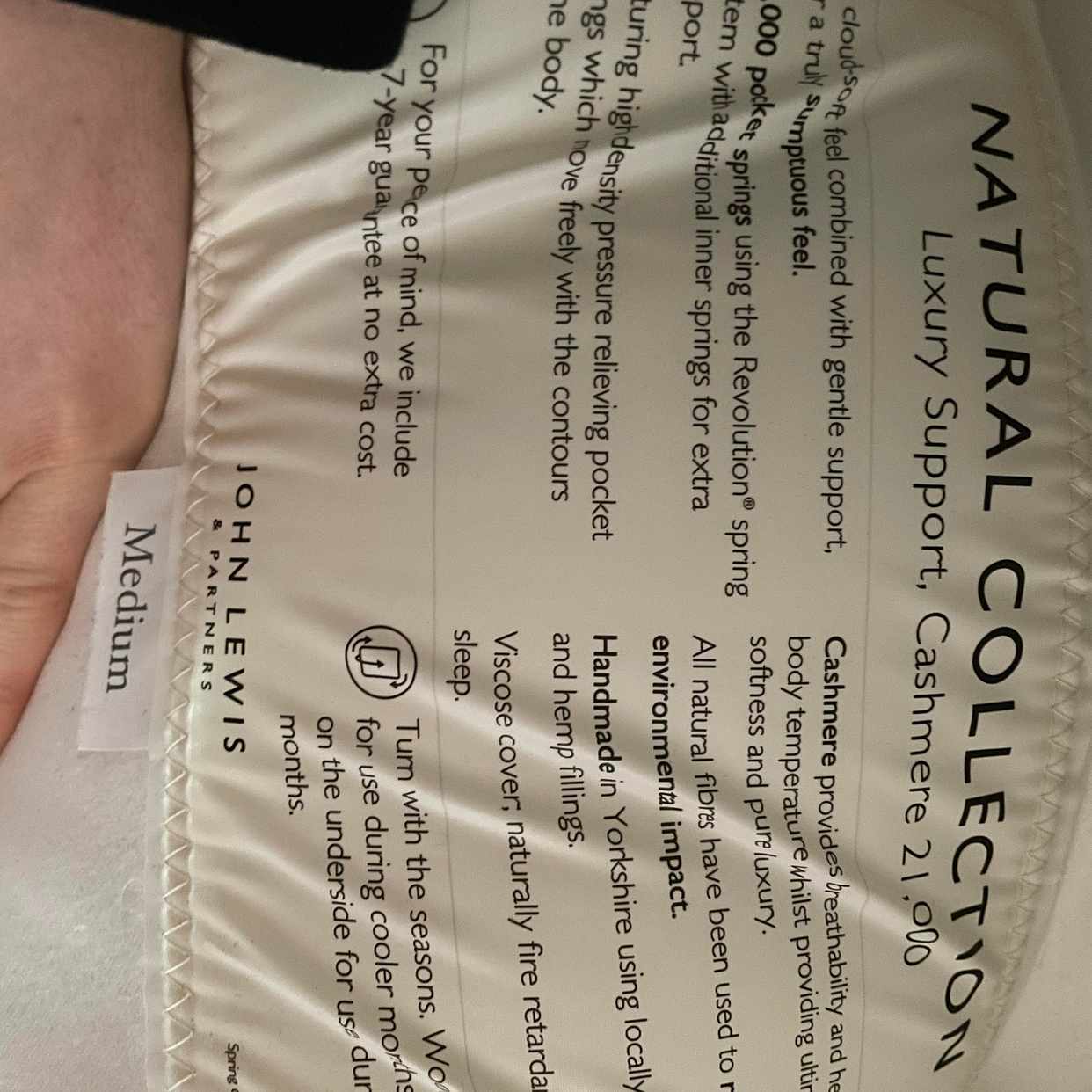 image of Super King Mattress - London