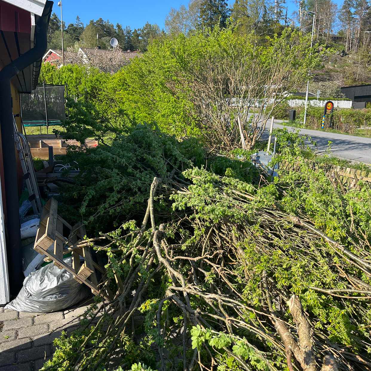 image of Återvinna trädgårdsavfall - Tyresö