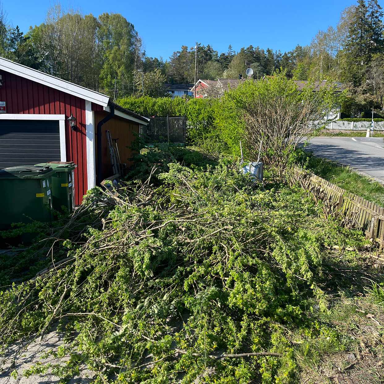 image of Återvinna trädgårdsavfall - Tyresö