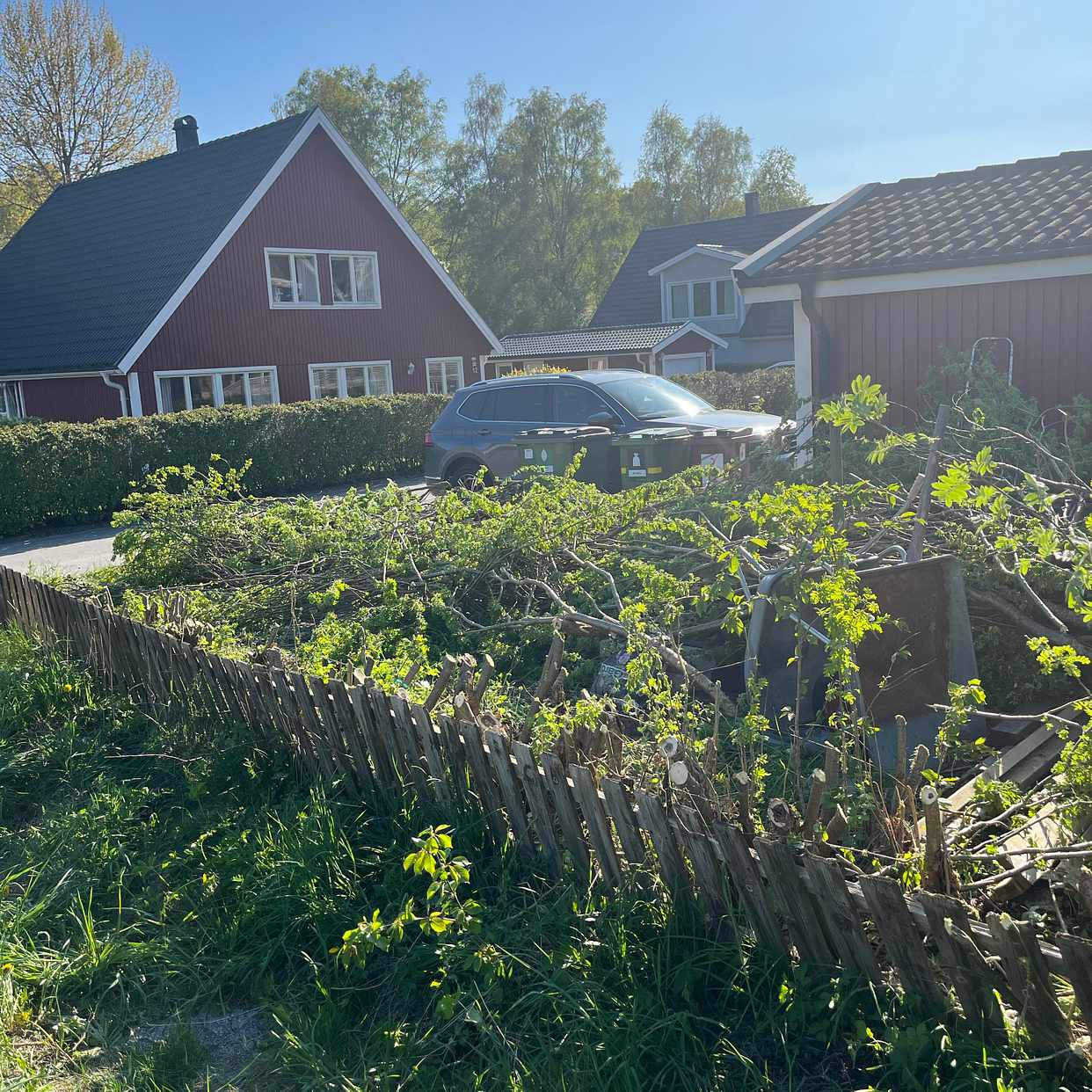 image of Återvinna trädgårdsavfall - Tyresö