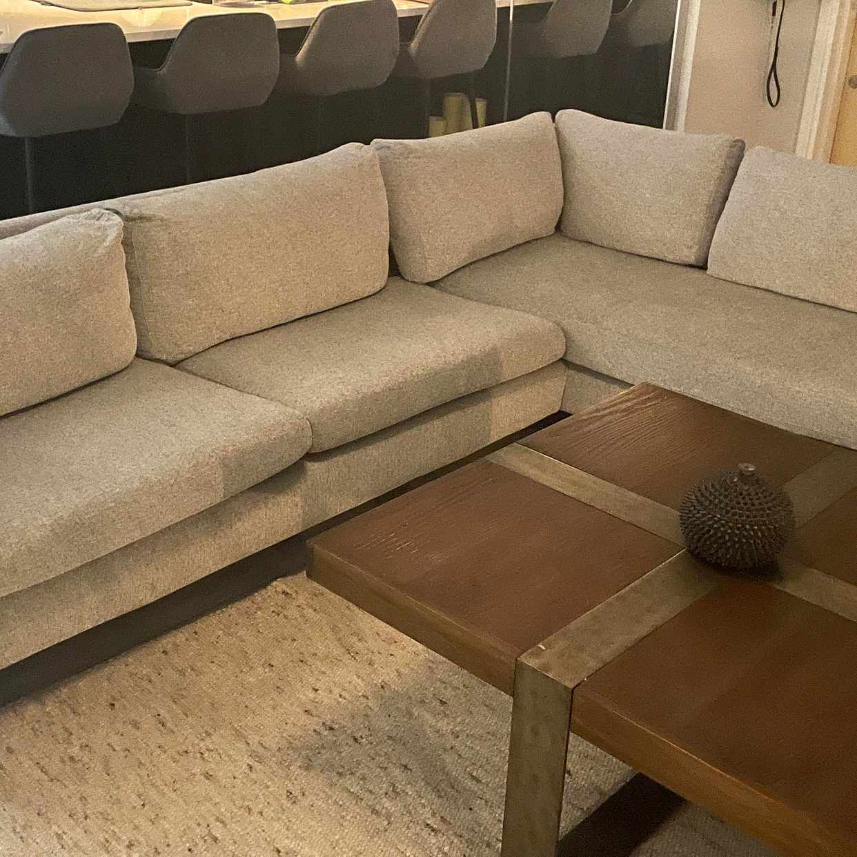 image of Three Seater Sofa Recycle - Stockholm