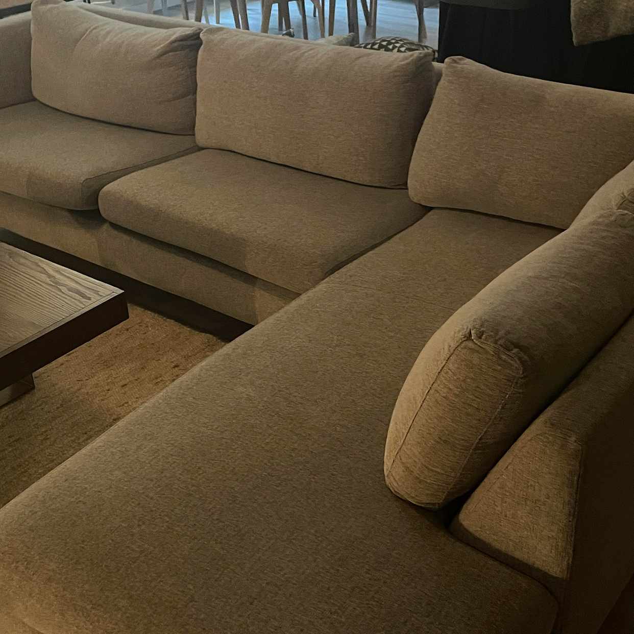 image of Three Seater Sofa Recycle - Stockholm