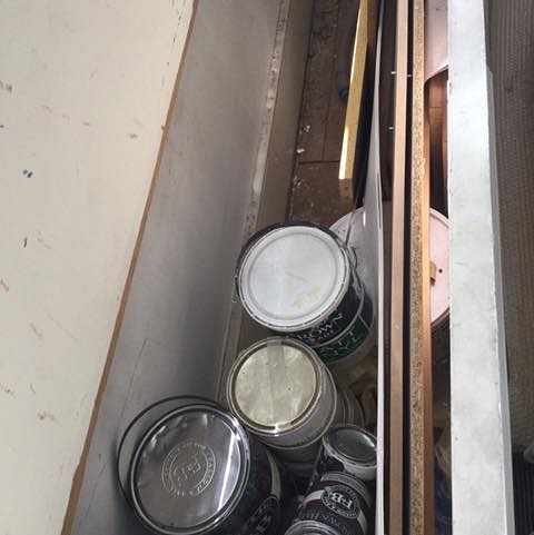 image of Paint, boards, boxes - London
