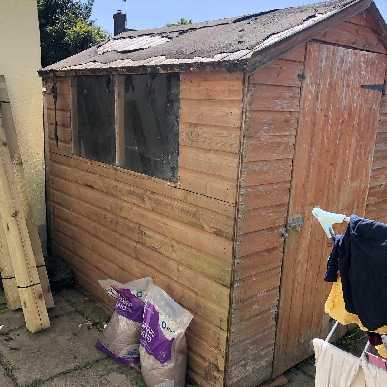 image of Shed 7foot by 5foot - Ottery Saint Mary