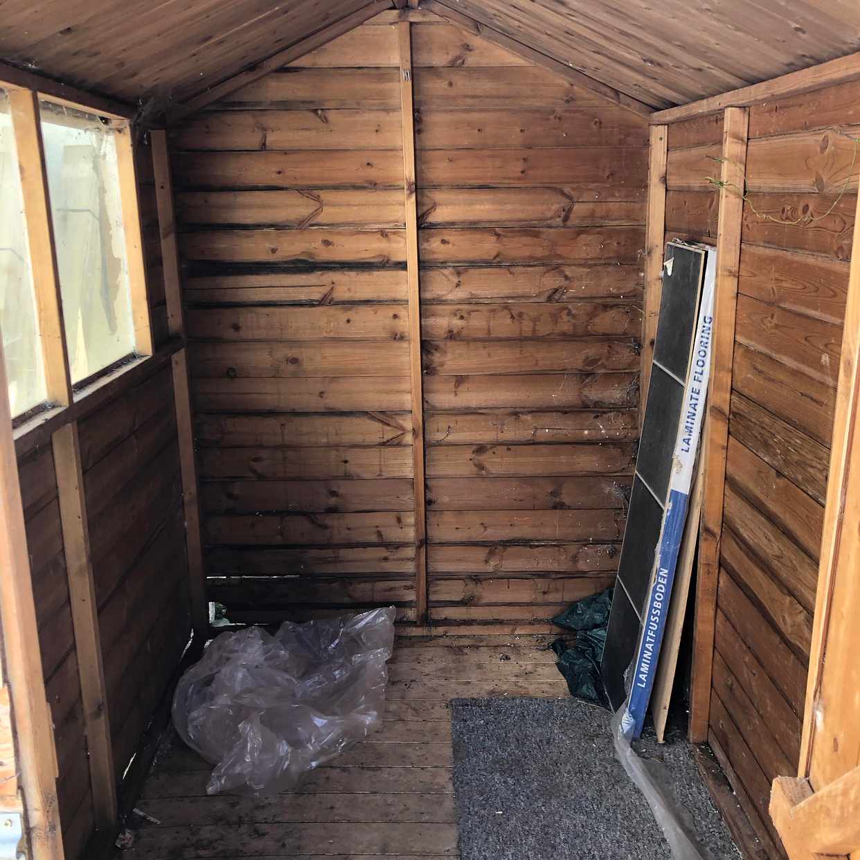 image of Shed 7foot by 5foot - Ottery Saint Mary