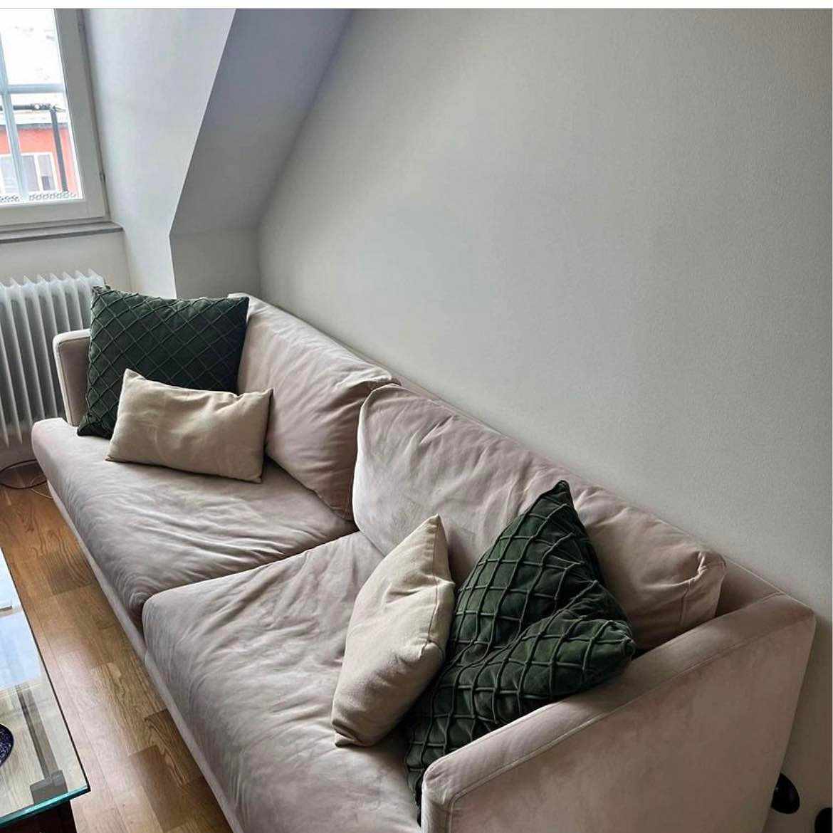 Flytta soffa
