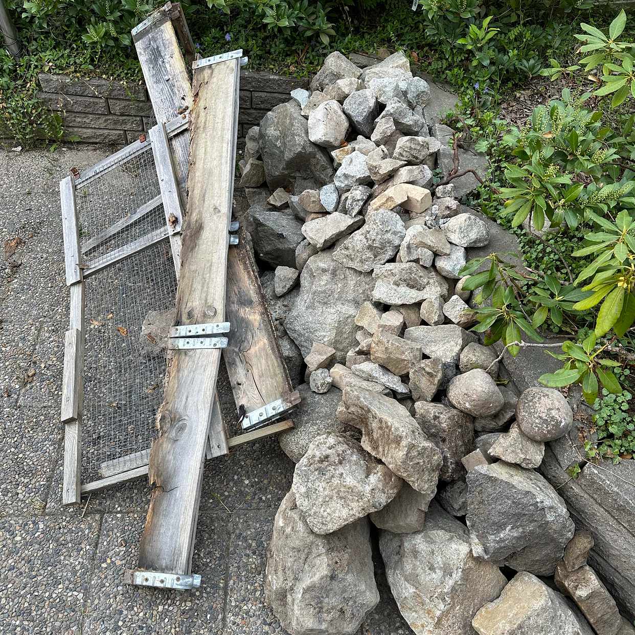 image of Stone and wood - Lidingö