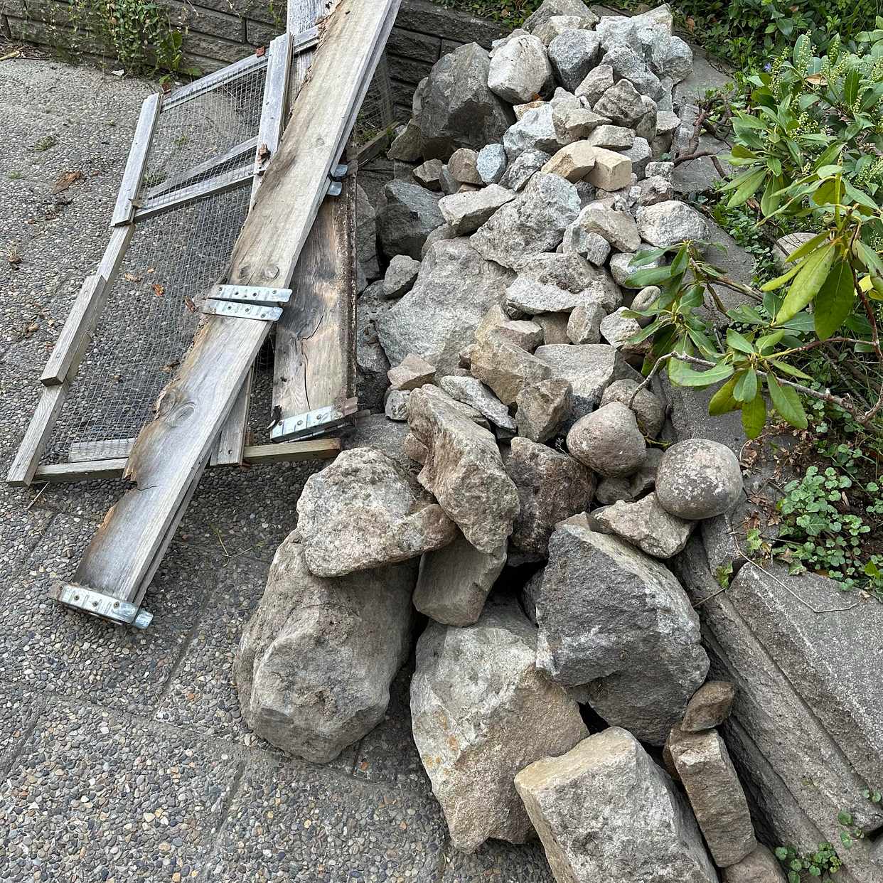 image of Stone and wood - Lidingö