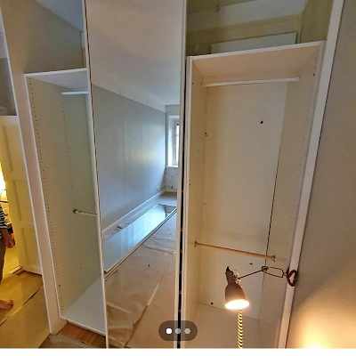 image of 3 garderober  - 