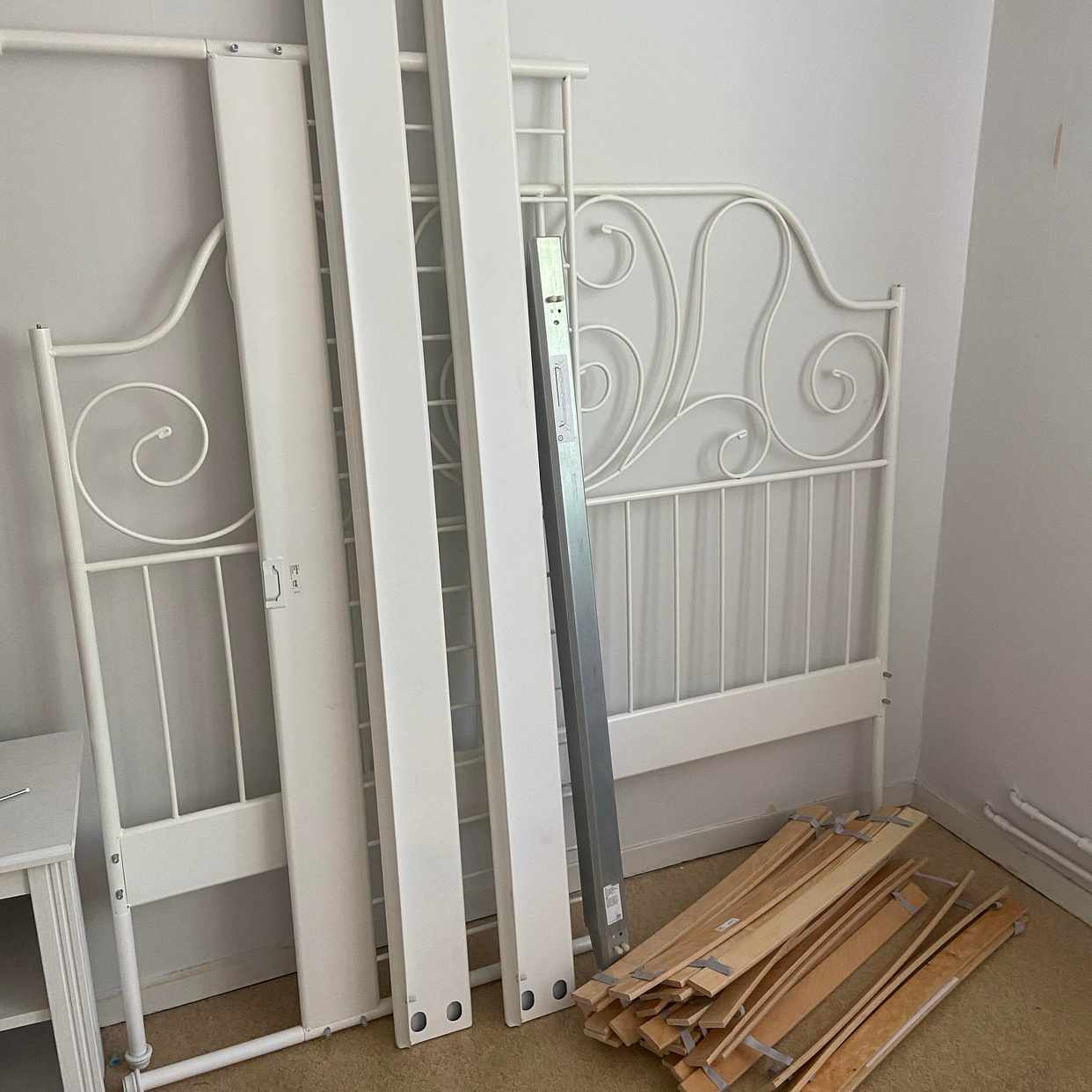 image of Bed frame - Solna