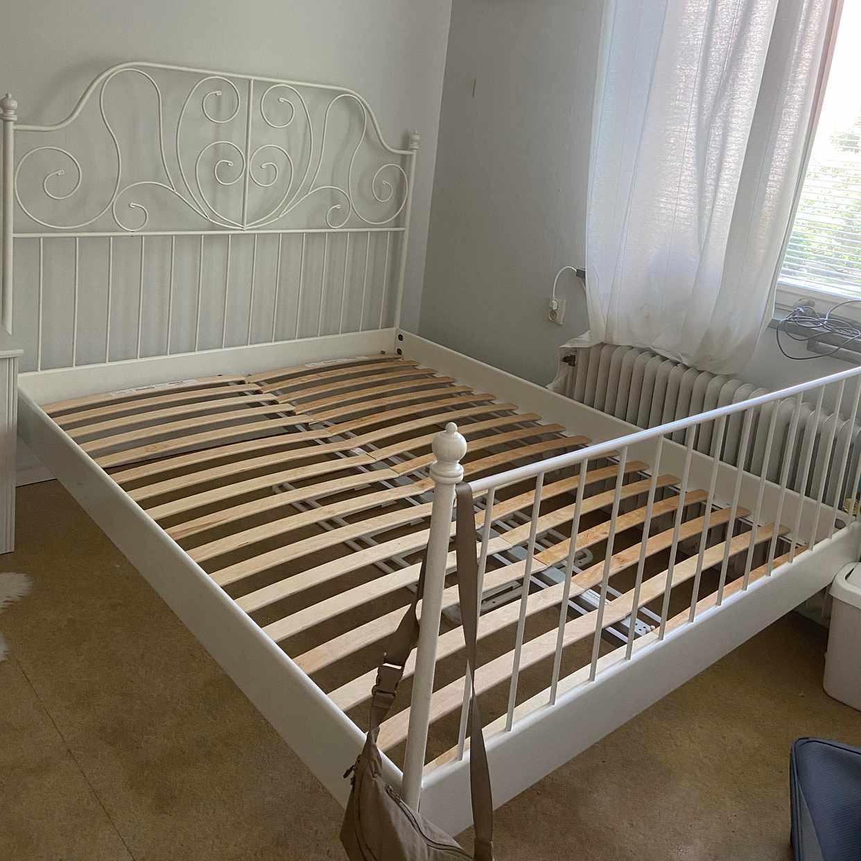 image of Bed frame - Solna