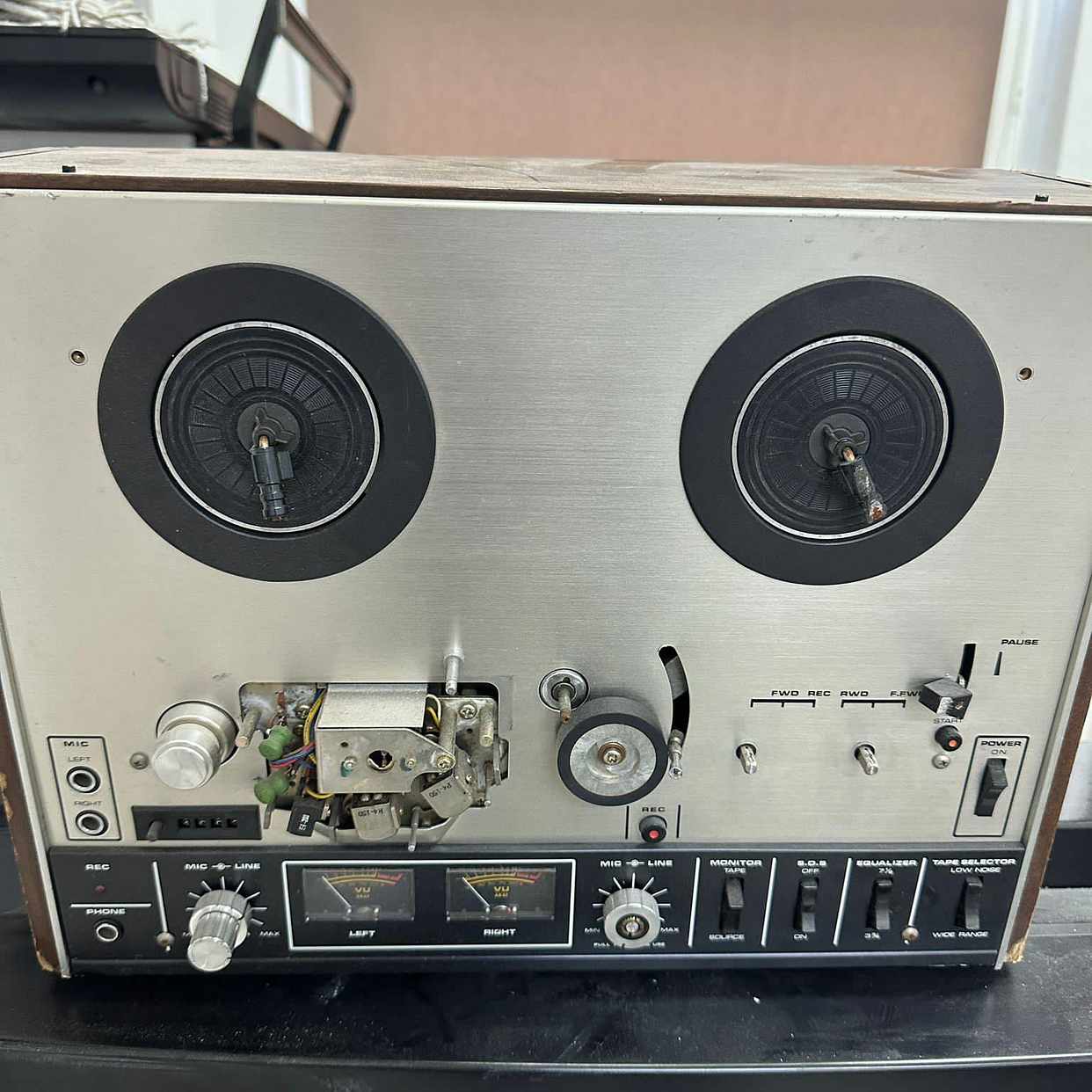 image of Akai reel deck - London
