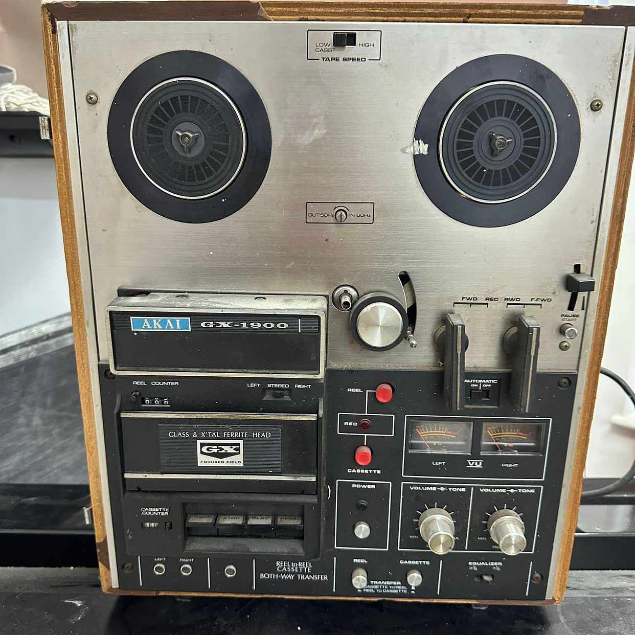 image of Akai reel deck - London