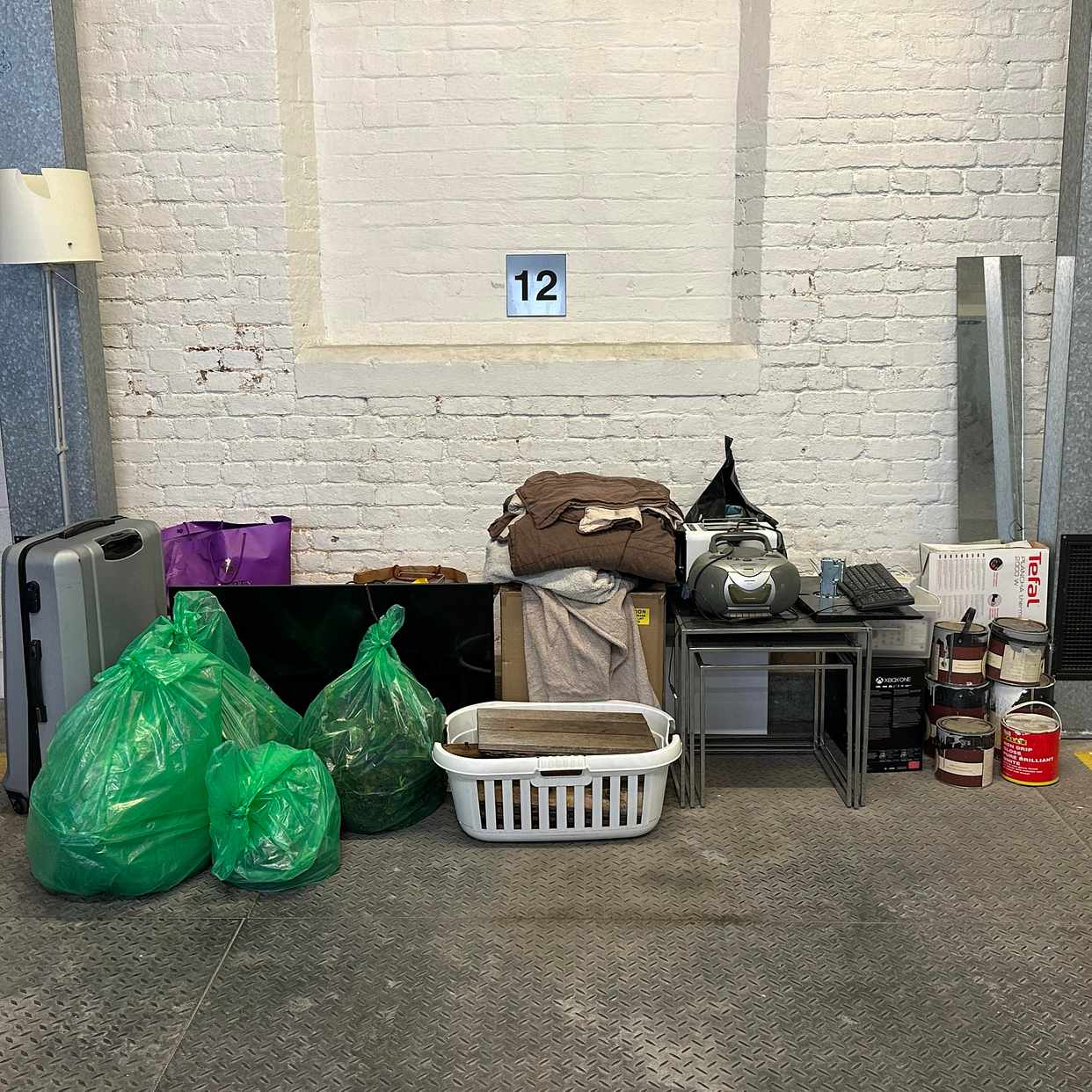 image of Mixed household recycling - Islington