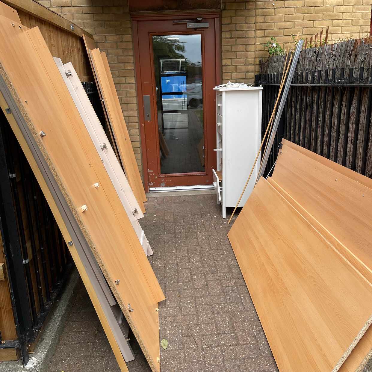 image of Collect wardrobes - London