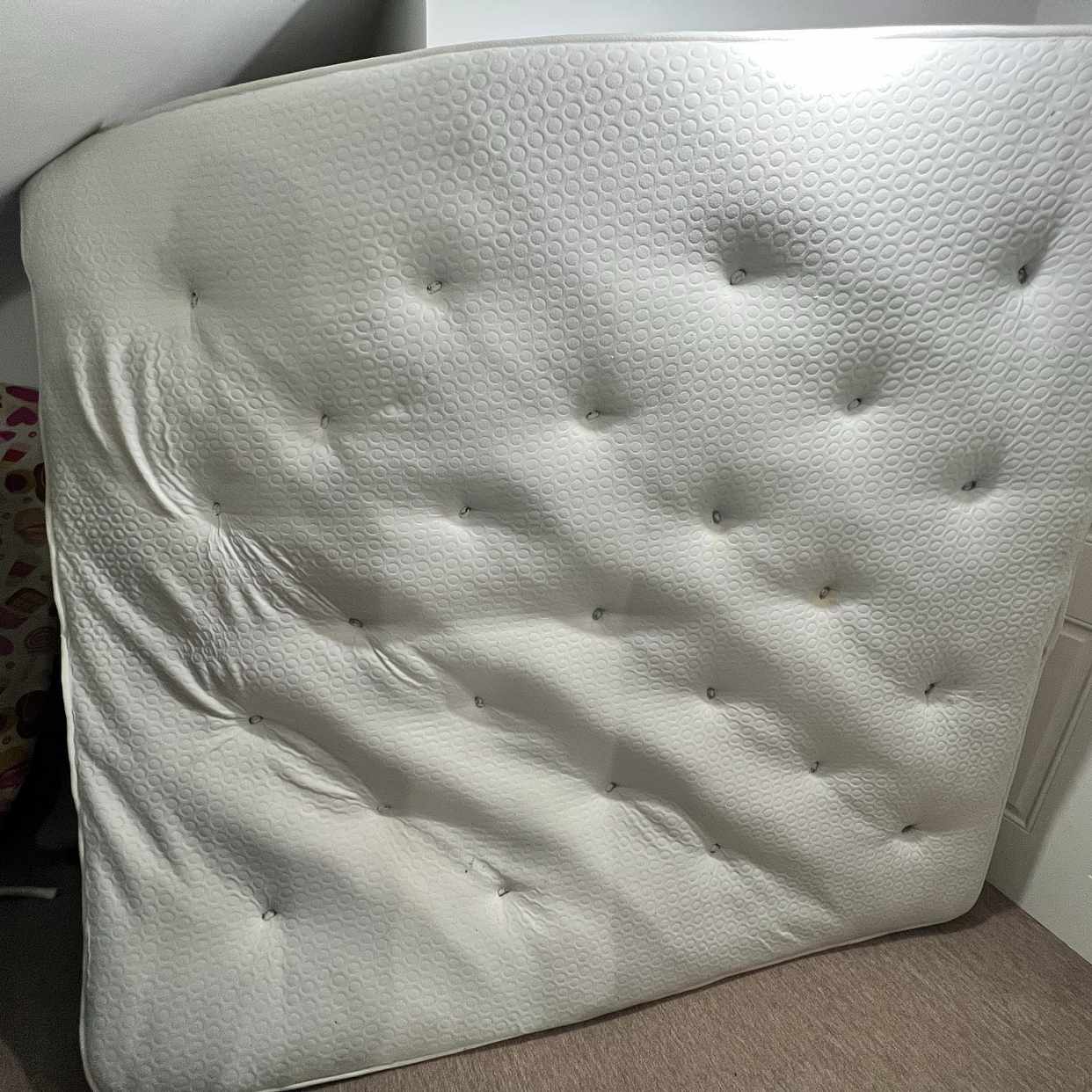 image of Superking size mattress - London