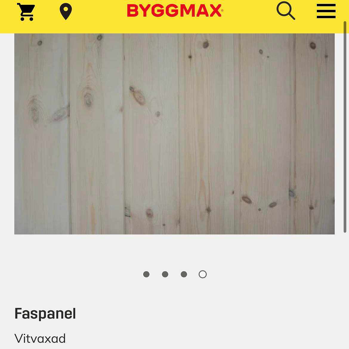 image of Frakt av Väggpanel 4,5m - 