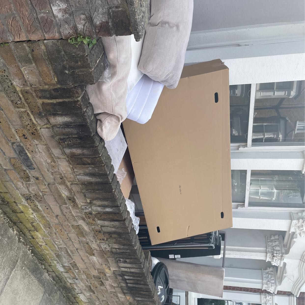 image of Dismantled sofa - London