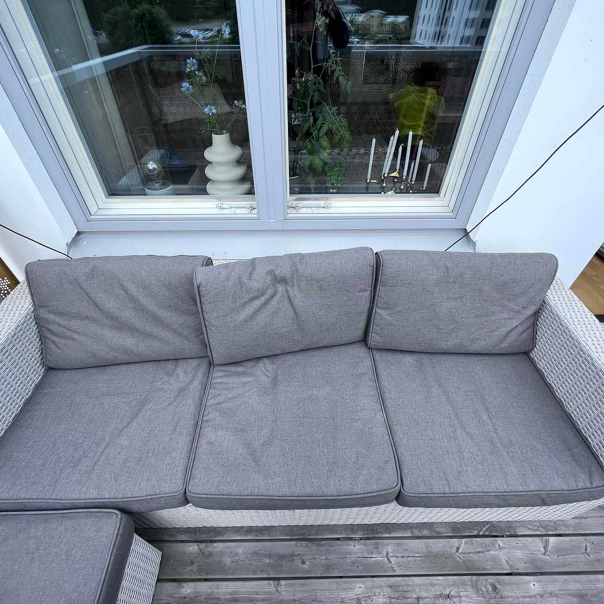 image of Outdoor sofa 190 cm - 