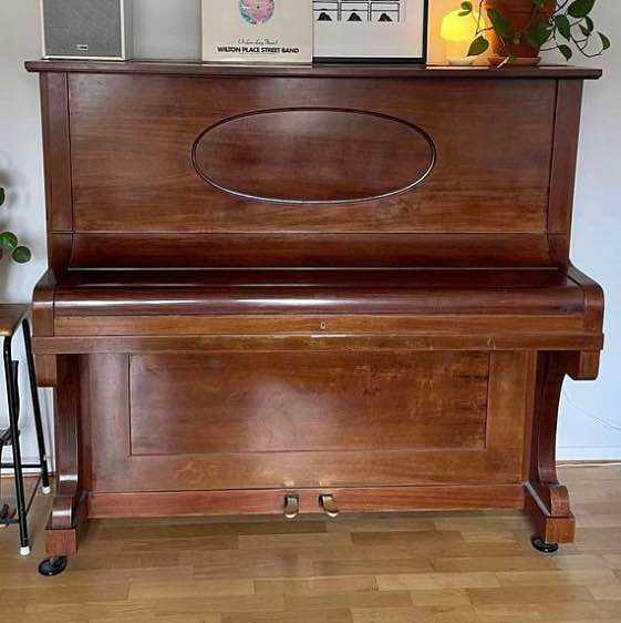 image of Hämta och lämna piano - 