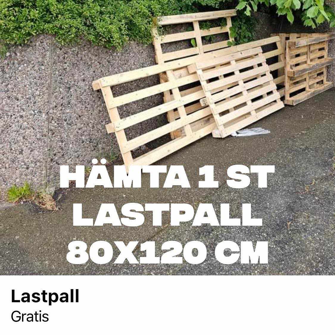 image of Hämta en lastpall - 