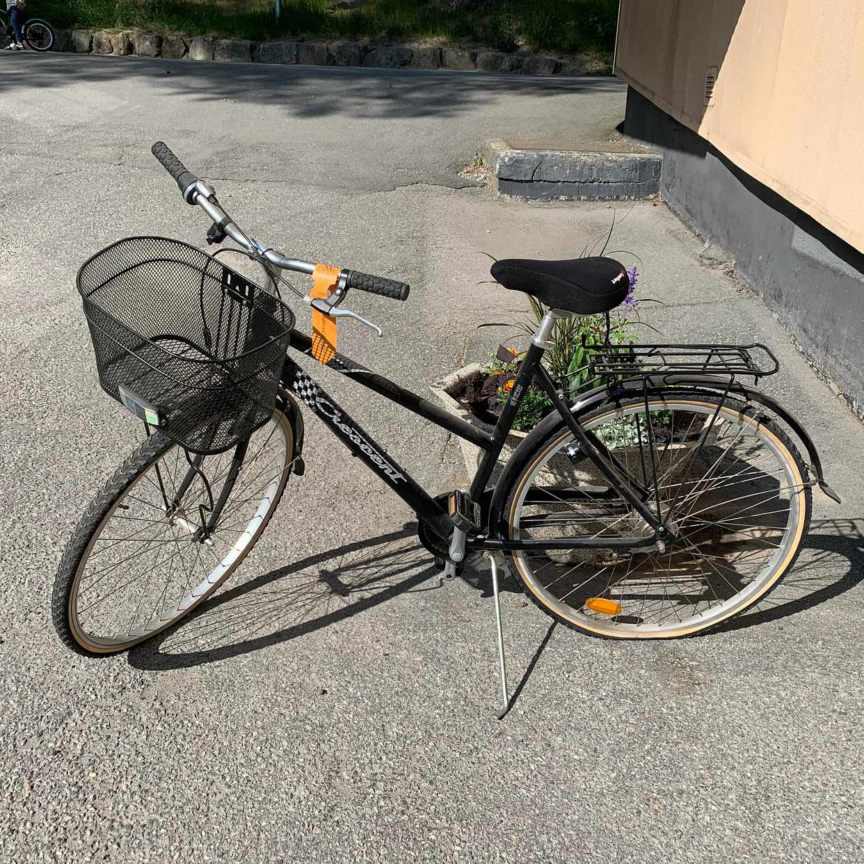 image of Cykel Crecent, flyttlådor - Täby