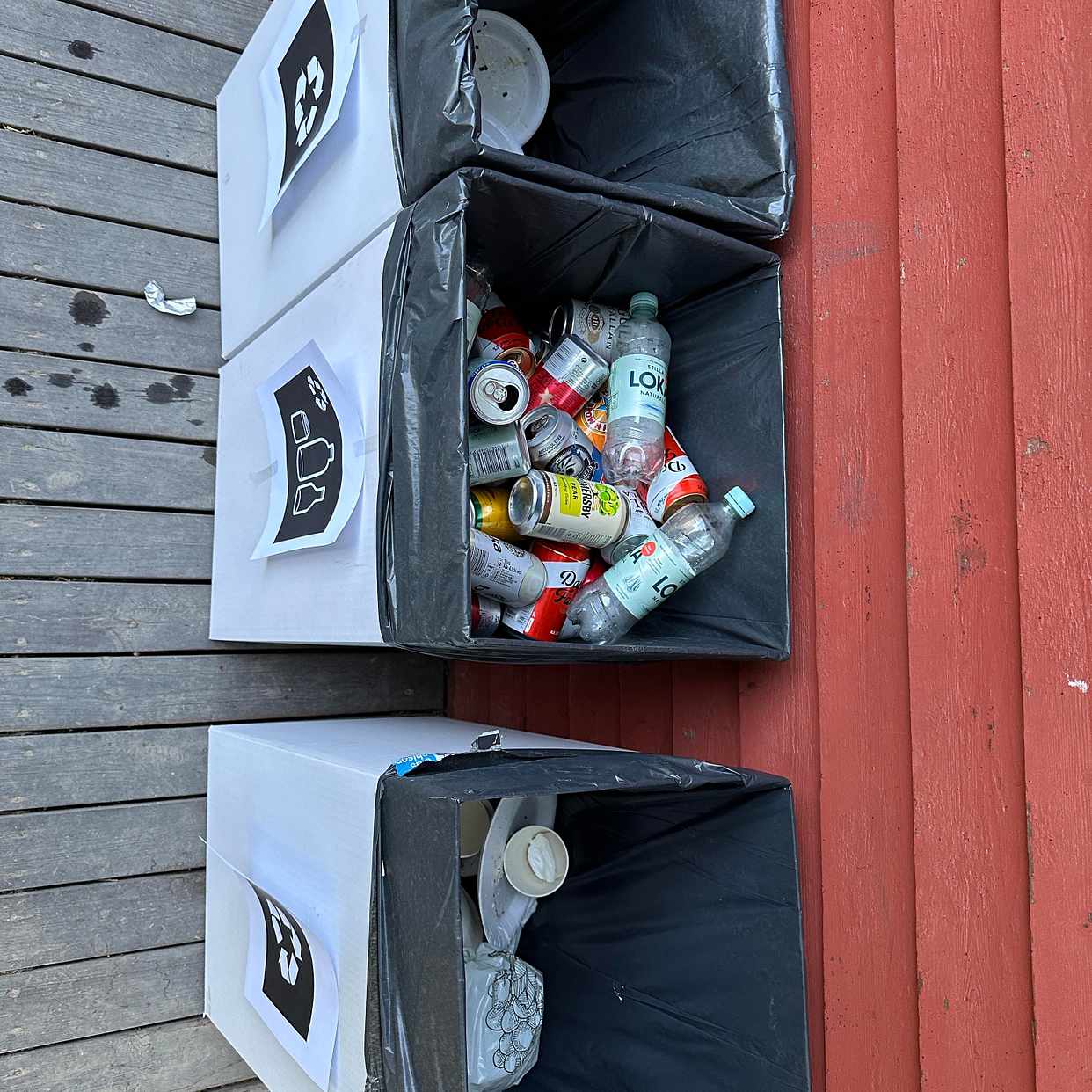 image of Pant and paper, foodwaste - Enskede-Årsta-Vantörs