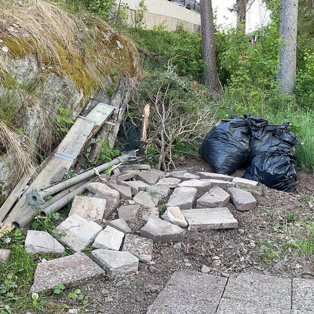 image of Garden waste - Huddinge