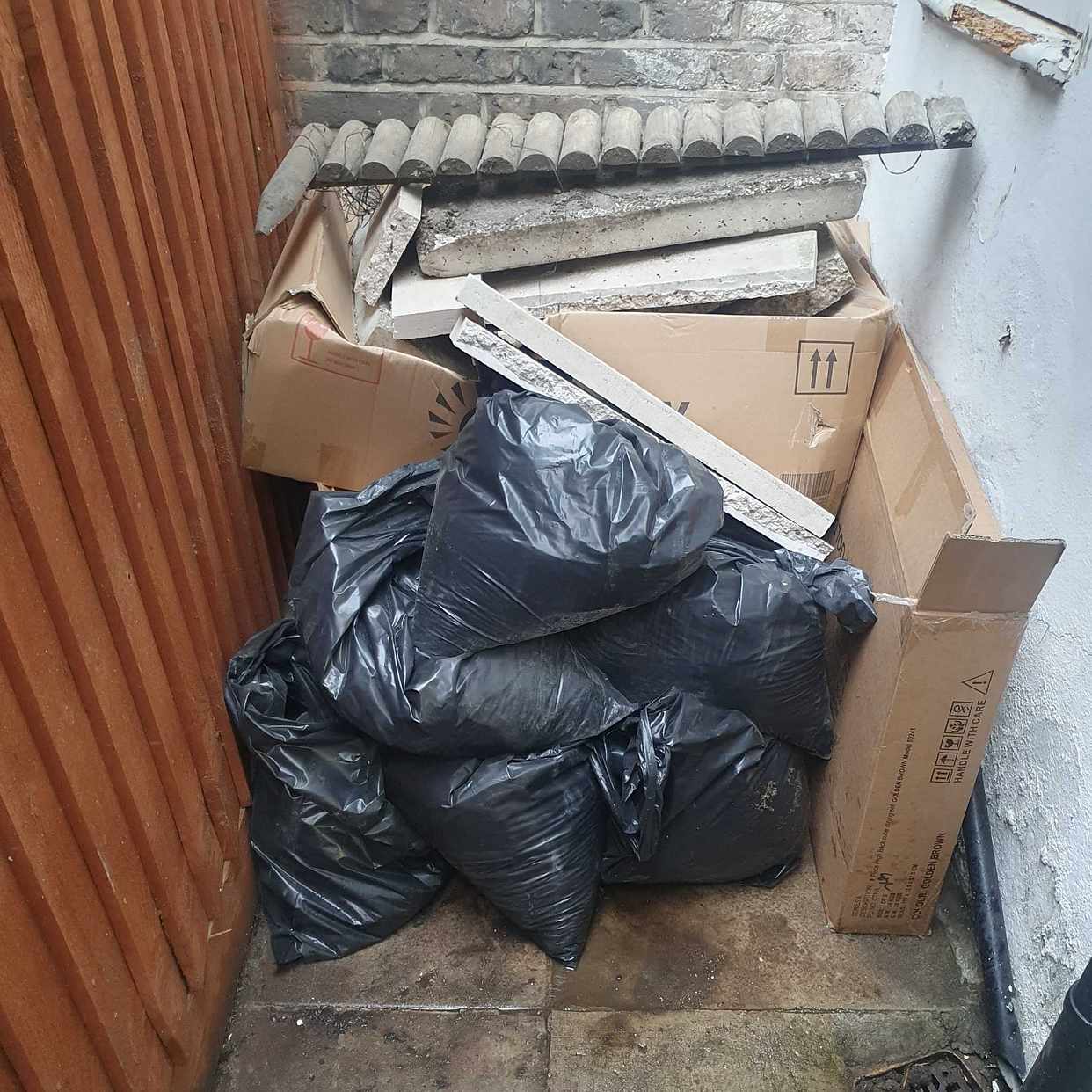 image of boxes  soil astro turf - London