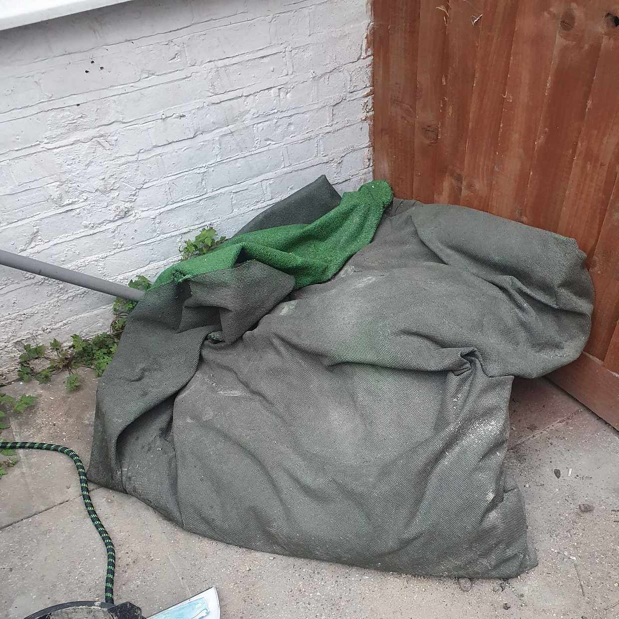image of boxes  soil astro turf - London