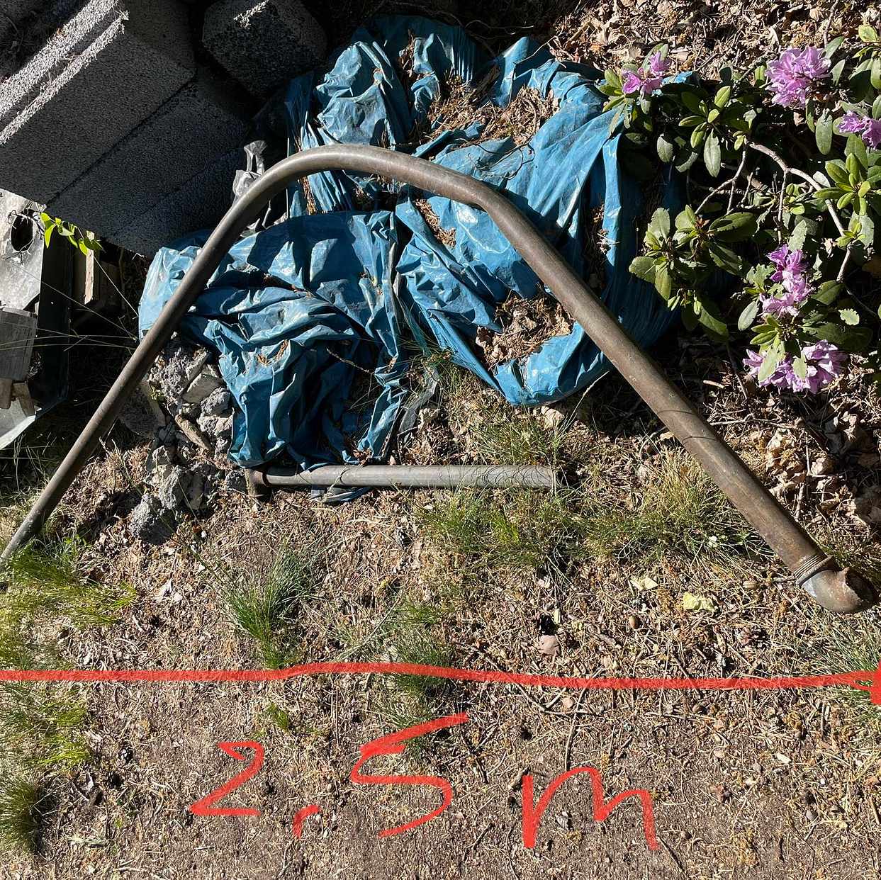 image of Byggavfall, plankor mm - Täby
